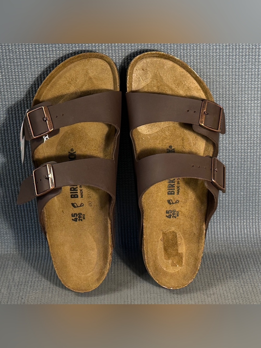Birkenstock Arizona Birko-Flo Sandals Men’s Size 12 US 45 EU - Picture 5 of 9